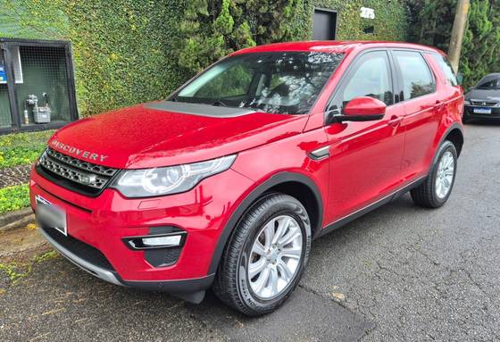 LAND ROVER DISCOVERY SPORT 2.0 16V SI4 TURBO GASOLINA SE 4P AUTOMÁTICO LAND ROVER DISCOVERY SPORT 2.0 16V SI4 TURBO GASOLINA SE 4P AUTOMÁTICO